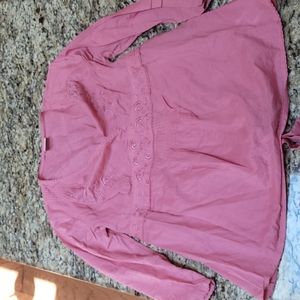 Motherhood Maternity Pink Blouse